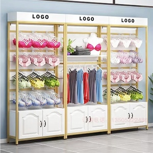 Tùy Chỉnh Cửa Hàng Phụ Nữ Mặc Bikini Áo Ngực Quần Lót Đồ Lót Bộ Hiển Thị Kệ Tủ Bé Quần Áo Ăn Mặc Phụ Kiện Hiển Thị Đứng Giá - Product Image 5