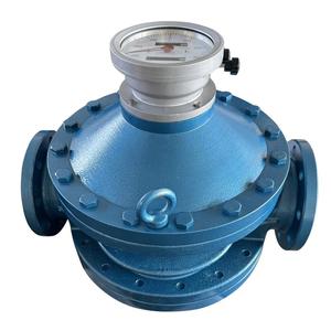 Medidor de Flujo de Aceite con Indicador Básico de 4'' con Conexión de Brida, Material de Hierro Fundido, Uso Industrial para Aceite y Agua, Precisión del 0.5%, OEM - Product Image 2