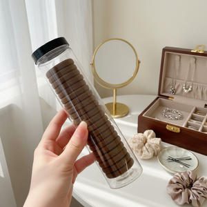 Accessori per capelli semplici fatti a mano eleganti da donna di tendenza moda in pizzo stampato in acrilico in peluche raso vendita calda all'ingrosso - Product Image 3