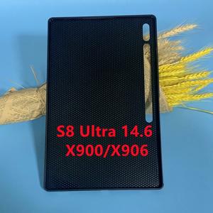 Cover Morbida in TPU Opaco per Samsung <span class=keywords><strong>TAB</strong></span> S11 <span class=keywords><strong>S8</strong></span> S9 <span class=keywords><strong>Ultra</strong></span> 14.6 X900 X906 S8Ultra S9Ultra, Custodia Antiurto per Tablet - Product Image 3