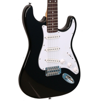Popular Musical Instrument Electric Guitar Poplar Wood Body 22 Frets Glossy Finish Wholesale Support OEM Customization