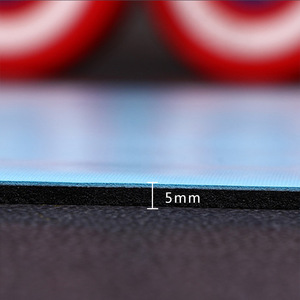 Esterilla de yoga Yongjin de 5 mm de grosor, antideslizante, para ejercicios de yoga, danza y entrenamiento, portátil, disponible en varios tamaños. - Product Image 3