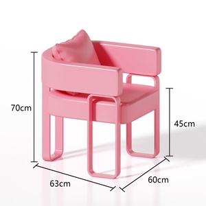Poltrona Singola Moderna Yicheng Beauty, Comoda Sedia con Braccioli per Soggiorno, Camera da Letto, Balcone, Arredamento Casa - Product Image 1