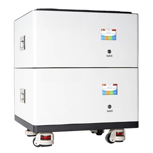 แบตเตอรี่ลิเธียมแบบเรียงซ้อน 48V 51.2V 30KWH 300Ah สำหรับเก็บพลังงานแสงอาทิตย์ 5kw 10kw 15kw พร้อมระบบจัดการแบตเตอรี่อัจฉริยะ (Smart BMS) ความจุ 15kwh 100ah รุ่น NEHC0009 St - Product Image 1