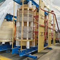 Transformateur de type sec à noyau de fer 400V 500kVA d'alimentation directe du fabricant Transformateur de puissance électrique triphasé mv