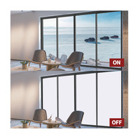 PDLC Smart Switch able Glass Film Smart-Film für zu Hause