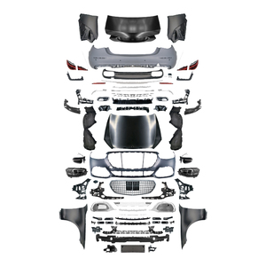Kit de carrocería de actualización XT para Mercedes Benz Clase S W221 Kit de carrocería 2006-2013 A W223 <span class=keywords><strong>Maybach</strong></span> Parachoques delantero Rejilla Faldón lateral Guardabarros - Product Image 1