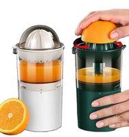 Pembuat Jus Jeruk Baru dengan Filter, Pembuat Jus Mini Portabel, Pembuat Jus Buah Citrus USB