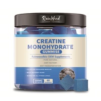 Gommes monohydrate de créatine de marque privée directement du fournisseur Gommes monohydrate de créatine