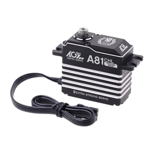 AGFRC A81CHL 50kg-cm Motor RC sin Núcleo de Alto Torque y 0.168s para Camiones/Barcos RC 1/10 1/8 - Product Image 5