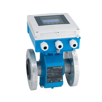 Medidor de Flujo Electromagnético Endress+Hauser Proline Promag Serie P300 para Medición de Agua Líquida, Aceite y Gas
