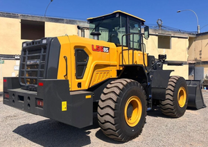 Chargeur sur pneus hydraulique de haute qualité 5 tonnes L56-B5 avec bon moteur Chargeur sur pneus Shantui L56-B5 - Product Image 5