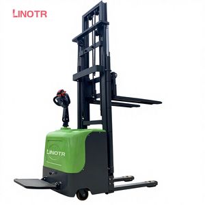 Mini Montacargas Hidráulico Eléctrico de 1T, 1.5T y 2T, Apilador de Alta Eficiencia para Almacenes, Restaurantes y Logística - Product Image 2