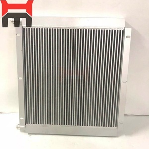 Pièces d'excavateur en promotion : Radiateur de refroidissement d'huile hydraulique PC120-5, réservoir d'eau 203-03-56130 - Product Image 2