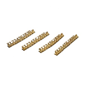 Lilai Giá Hiển Thị Truy Cập Số Điều Chỉnh Letter Với $ Đứng Nhãn Thẻ Đăng Countertop Giá Bán - Product Image 2