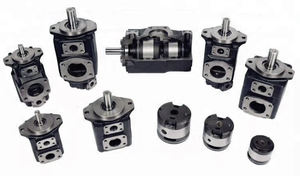 مضخة هيدروليكية باركر عالية الضغط 200 بار، مضخة دينيسون T6CC T6DC T6EC T6ED ذات ريش مزدوج للحفارات - Product Image 6