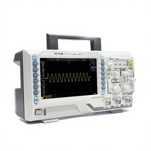 Oscilloscopes numériques portables industriels Rigoil à double canal DS1102Z-E DS1202Z-E, fréquence d'échantillonnage 1GS/S, résolution 8 bits limitée - Product Image 3
