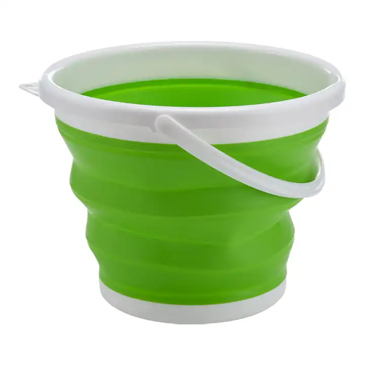 new portable 10l folding water bucket