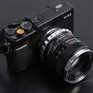 Adaptateur d'objectif K&<span class=keywords><strong>F</strong></span> Concept pour AI(G)-FX pour objectif <span class=keywords><strong>Nikon</strong></span> AI(G) vers Fujifilm X PRO 1 Micro Body - Product Image 5