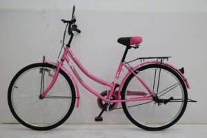 Bicicleta Urbana Cómoda para <span class=keywords><strong>Mujer</strong></span>, Fabricada en China, con Frenos de Disco, 26 Pulgadas, para Adultos - Product Image 2