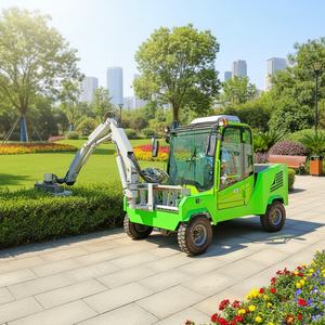 Cortasetos Eléctrico con Motor, Ancho de Corte de 3000 mm, Potencia de 60 V CC, para Jardín, Parque y Mantenimiento de Paisajismo - Product Image 1