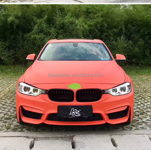 Kit Carrozzeria F30 a F80 per BMW F30 M3 2013-2018, Minigonne Laterali, <span class=keywords><strong>Tubo</strong></span> <span class=keywords><strong>di</strong></span> <span class=keywords><strong>Scarico</strong></span> e Spoiler per Cofano, Griglia BMW F30 M3 - Product Image 3