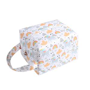 Sac <span class=keywords><strong>de</strong></span> <span class=keywords><strong>plage</strong></span> portable en polyester écologique imperméable pour le maquillage, les sous-vêtements, les couches - Product Image 2