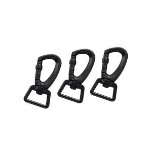 مشبك معدني للعين البحرية مشبك مشبك مشبك مشبك مشبك معدني ثلاثي سبائك الزنك مقود كلب صلب مقاوم للصدأ خطاف أمان للبيع بالجملة - Product Image 1