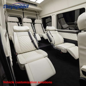 Asientos Delanteros Reclinables de Lujo para la Conversión de Camioneta <span class=keywords><strong>Mercedes</strong></span> <span class=keywords><strong>Sprinter</strong></span> 2500 <span class=keywords><strong>2022</strong></span> - Product Image 2