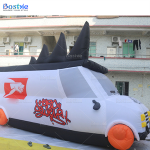 <span class=keywords><strong>Oem</strong></span>/ODM PVC Oxford chất liệu không thấm nước <span class=keywords><strong>Inflatable</strong></span> mô hình quảng cáo với quạt gió và biểu tượng tùy chỉnh cho sự kiện trang trí - Product Image 4