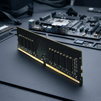 Module de mémoire DDR4 UDIMM ECC 8 Go 16 Go 32 Go pour PC de bureau RAM Contact Noir Or en Stock