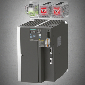 V20 6SL3210-5BE23-0UV0 ไดรฟ์สามเฟส 380V 3000W ตัวแปลงความถี่ 0.37/0.75/1.5/2.2/3/4/5.5/7.5/11/15/18.5/22KW มอเตอร์ Si - Product Image 4