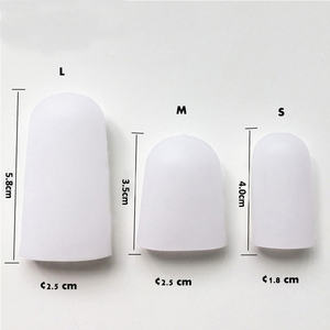 Полностью гелевые Силиконовые мягкие удобные защитные накладки на пальцы ног, защитные накладки на пальцы ног для женщин и мужчин - Product Image 6