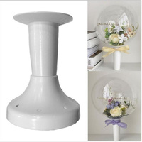 Support de table pour ballons à bulles, support de poignée pour ballons de fleurs, support pour bouquet de ballons Bobo
