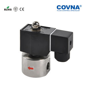 Kovina HKKB Diaphragm Type <b>Solenoid</b> <b>Valve</b> Normal Open/Closed Stainless Steel Air Compressor <b>Valve</b> for <b>Water</b> AC/DC - Product Image 3
