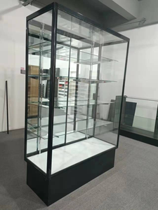 HIKUYA Good Quality Factory Price Glass Wall Store <strong>Display</strong> Cabinet Show <strong>Case</strong> - Product Image 2