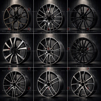 Jantes en alliage d'aluminium forgé, 16-24 pouces, plusieurs tailles, jantes de style pour mise à niveau automobile, pour véhicules BMW E90 F10 F30 F34