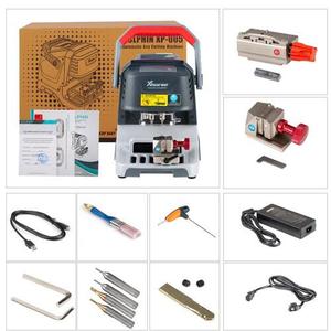 Xhorse Dolphin XP-005 XP005 Machine de découpe de clés V2.2.2 avec pince M5 Clé d'outils de serrurier automatique multilingue - Product Image 2