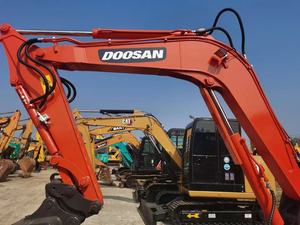 Doosan DX60-9C Good Condition Used Excavator 6Ton Used Hydraulic Track Loader Construction Equipment for Agricultural Projects - Product Image 3