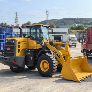 Chargeuse sur pneus à bras long L955HL de 5,5 tonnes, norme d'émission IV Chine, hauteur de déchargement élevée, structure de flèche optimisée pour matériaux en vrac - Product Image 5