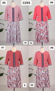 Robe de cérémonie florale décontractée grande taille pour femmes africaines et turques - Product Image 5