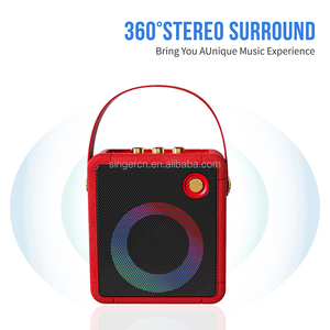 M85 M85 + KTV Party Box Karoke Haut-parleurs sans fil Haut-parleur karaoké portable avec micro sans fil pour la <span class=keywords><strong>famille</strong></span> - Product Image 2