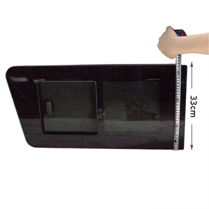 <span class=keywords><strong>Vetro</strong></span> Finestrino <span class=keywords><strong>Laterale</strong></span> Scorrevole per Van Camper <span class=keywords><strong>Auto</strong></span> MPV Tianze TZ-NZ-5 600x300mm Ricambio - Product Image 6