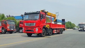 رافعة محمولة على الشاحنات ومبيعات المصانع الصينية - Product Image 6