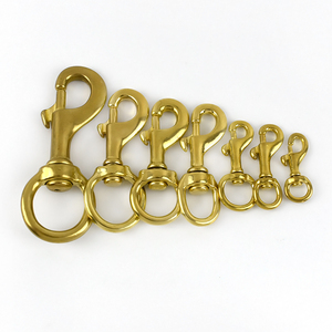 Móc Khóa Phụ Kiện Túi Xách Deepeel AP2395, Móc Khóa Móc Khóa Hình Tôm Hùm Xoay Được Có Khóa Lò Xo - Product Image 6