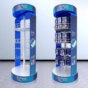 התאמה אישית 360 סיבוב ironware תצוגת יד ארון אביזרי טלפון נייד אביזרי ראווה עיצוב - Product Image 6