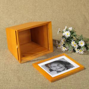 กรอบรูปศพทารกแบบทันสมัยกล่องใส่โกศไม้กล่องความทรงจำ - Product Image 4