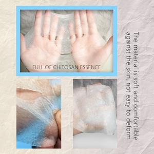 Bahan Baku Kain Masker Wajah Kitoosan Sekali Pakai yang Dapat Disesuaikan untuk Perawatan Kulit - Product Image 5