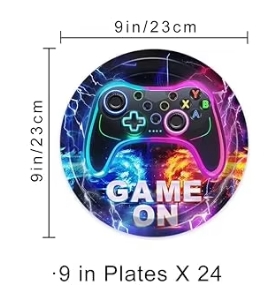 จานขนาด 9 นิ้ว (แพ็ค 24 ใบ)