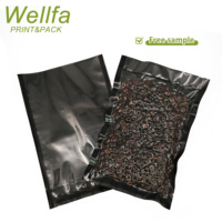 Emballage alimentaire transparent texturé en relief, sac sous vide en plastique imprimé sur mesure, sac sous vide en nylon transparent